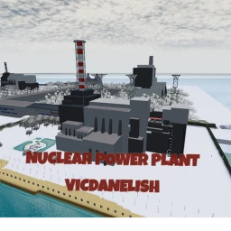 nuclear power plant vicdanelish icon
