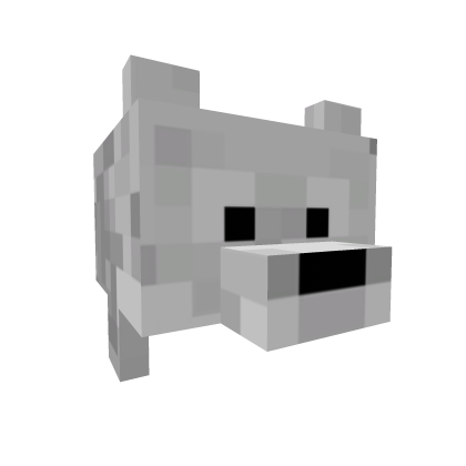 Chapéu de Urso Pixel de 8 BIT - Roblox