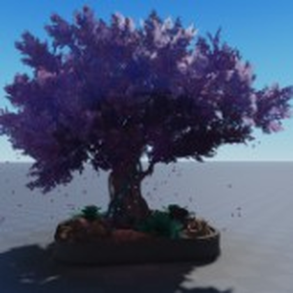 Large Sakura Tree - Cherry Blossom Petal FX