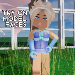 Try On Model Faces