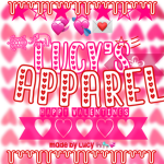 • lucy’s apparel! •