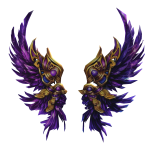 Voidstorm Seraph Wings