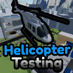 [UPD]Helicopter testing🚁 icon