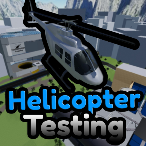 Helicopter testing