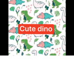 Team funny dinos