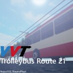 VVT Trolleybus Route 21