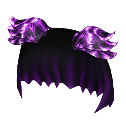 Purple Cape Shoulder Holy Armor 4/5