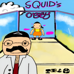 🦑SQUID'S OBBY🦑 [CLOSED]