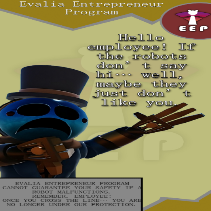 POSTER 17 Roblox decal