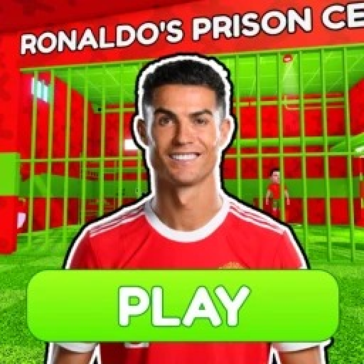 RONALDO'S PRISON RUN! (Obby)
