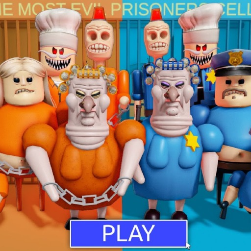 PRISONER VS POLICE PRISON RUN! (Obby)