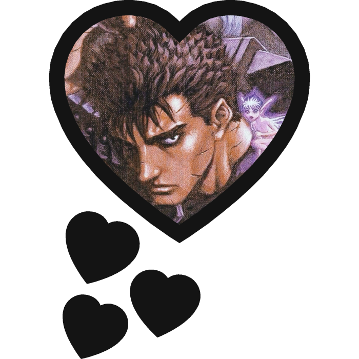 Guts Thinking Hearts Berserk