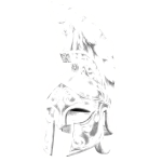 [EMISSIVE] White Glow Helm Of Ares Recolor (Addon)