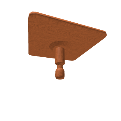 round corner table