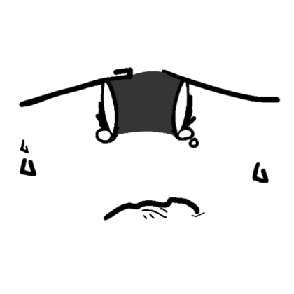 TheAnimator Forsaken Face (OFFICIAL!) V2 - Trauma Roblox decal