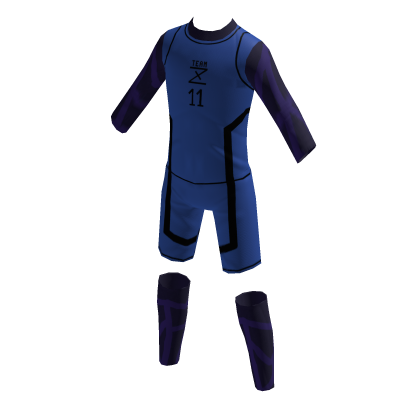 Isagi Yoichi Blue Lock Football/Soccer Kit thumbnail