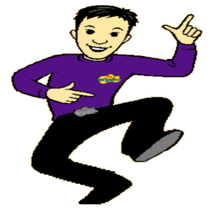 Cartoon Jeff Wiggle Roblox decal