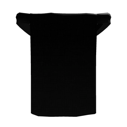 Black long waist cloth [1.0]