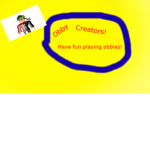 Obby Creator Fan club.