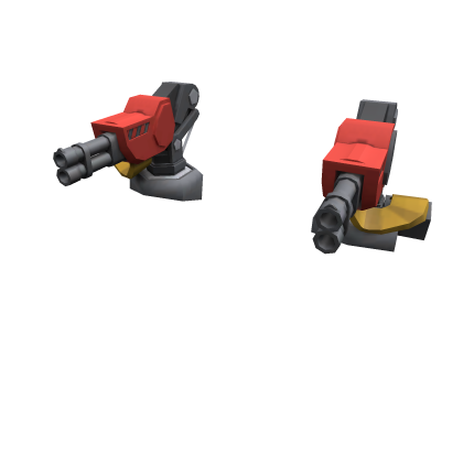 Shoulder Turrets