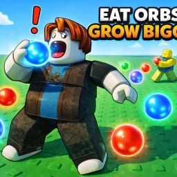 Eat orbs to grow! icon