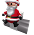 ride with santa or on his back fan group