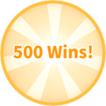 500 Wins in Find and Mark
