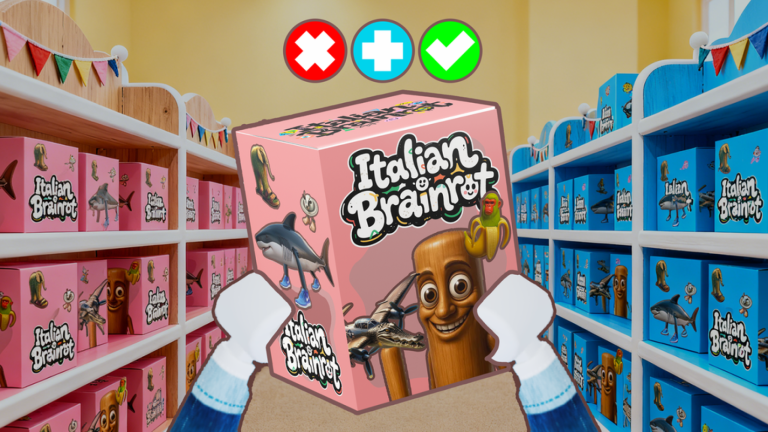 Brainrot Unboxing & Trading screenshot 1
