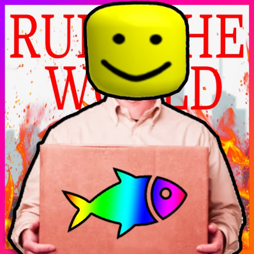 Sell Fish to RULE THE WORLD 🐟🌎 official Roblox game thumbnail