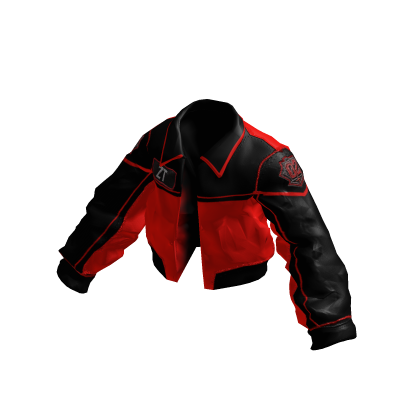 Red and Black Jacket ZeroTwo v1