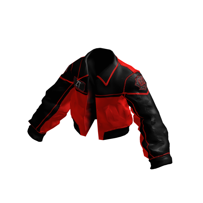 Red and Black Jacket ZeroTwo v1