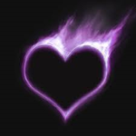 Inked heart