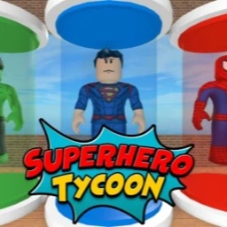 superhero tycoon icon