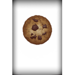 We get big for cookies