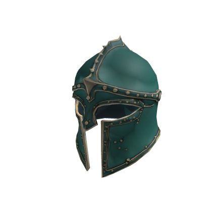 [💚] Emerald Warrior Helmet thumbnail