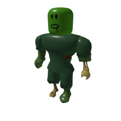 Drooling Zombie Improved