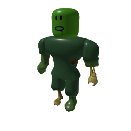 Drooling Zombie Improved