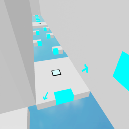 Gun Jump Tunnel 3d