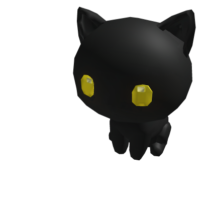 Chibi Void Cat Shoulder Buddy Roblox item