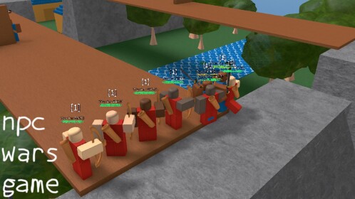 npc wars game