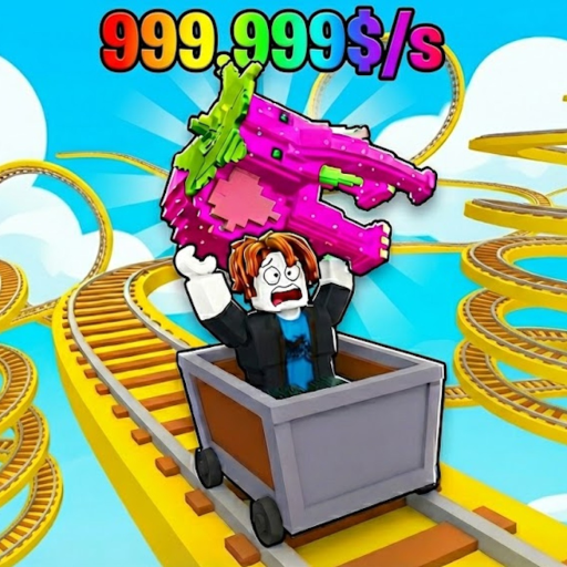 Cart Ride for Brainrots 🛤️