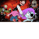 Pibby corrupted group