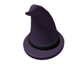 Pretty Rich Witchy Hat