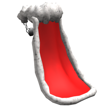 red christmas santa cape