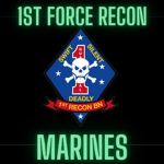 1st Force Recon, Marine's!