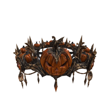 PBR Halloween Pumpkin Void Crown