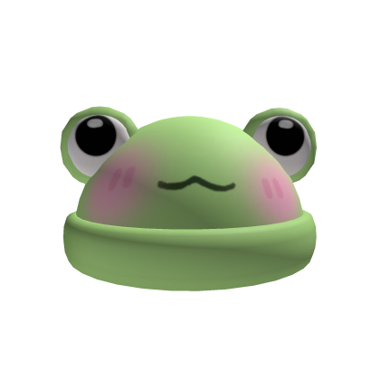 Blushy Mochi Froggie