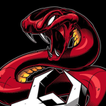 the cool red viper