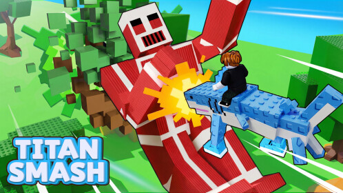 ブレインロートライダーズ: タイタンスマッシュ👊 | Roblox公式ウェブ