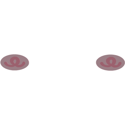 Kawaii Pink Blush Swirls Face Roblox item
